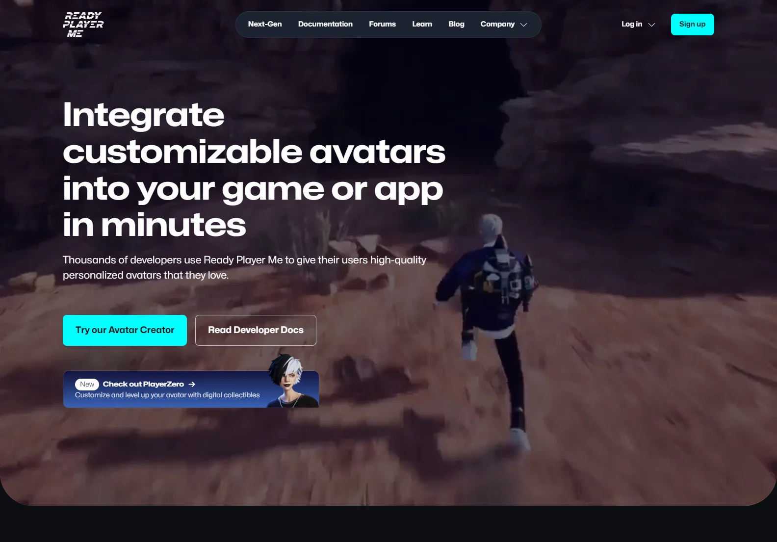 Ready Player Me: Integrate Customizable Avatars into Your Game in Minutes