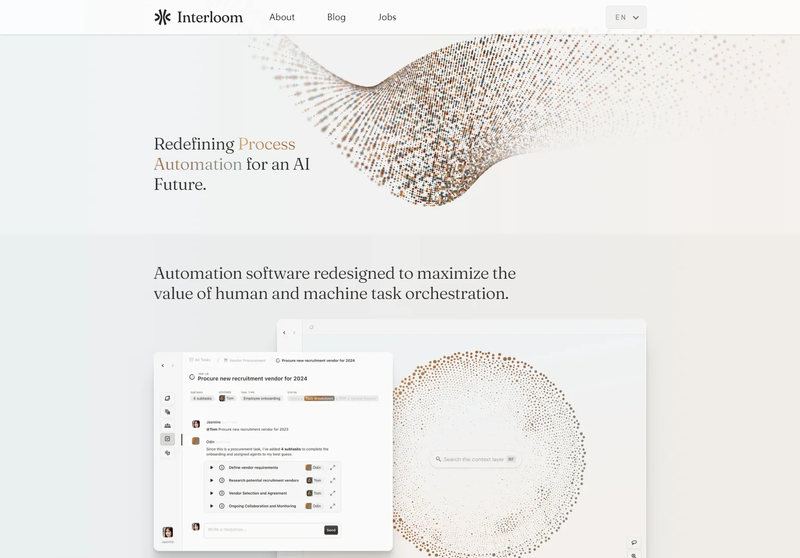 Interloom: AI-Powered Process Automation for Enhanced Productivity