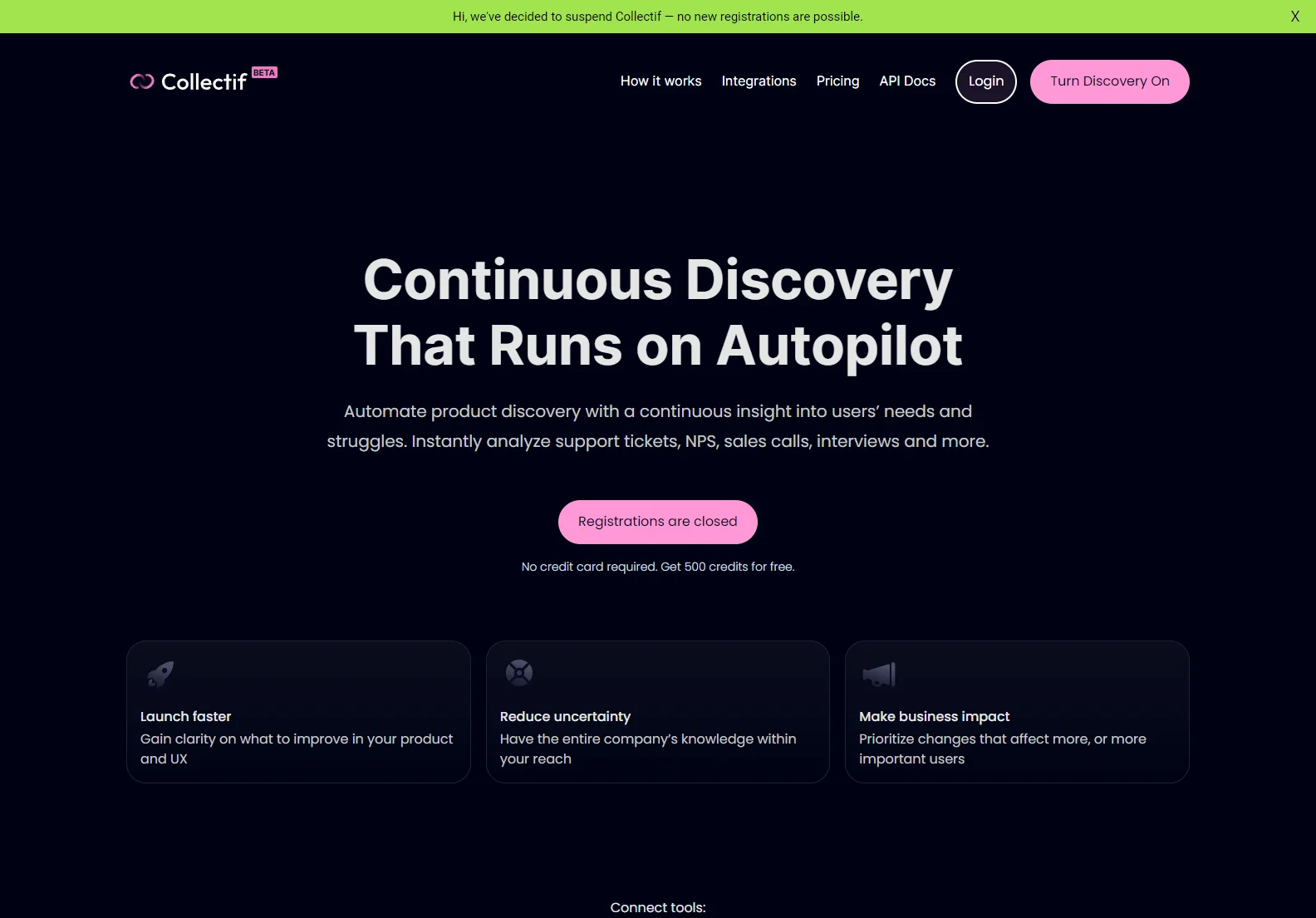 Collectif: AI-Powered Continuous Discovery Software for Enhanced Product Development