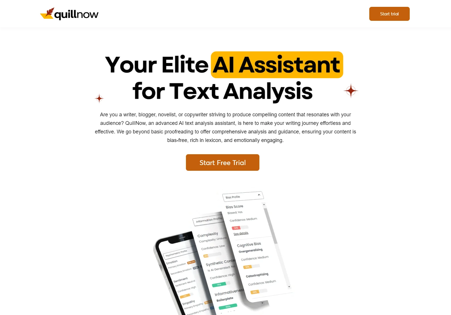 QuillNow: AI-Powered Writing Assistant for Enhanced Content