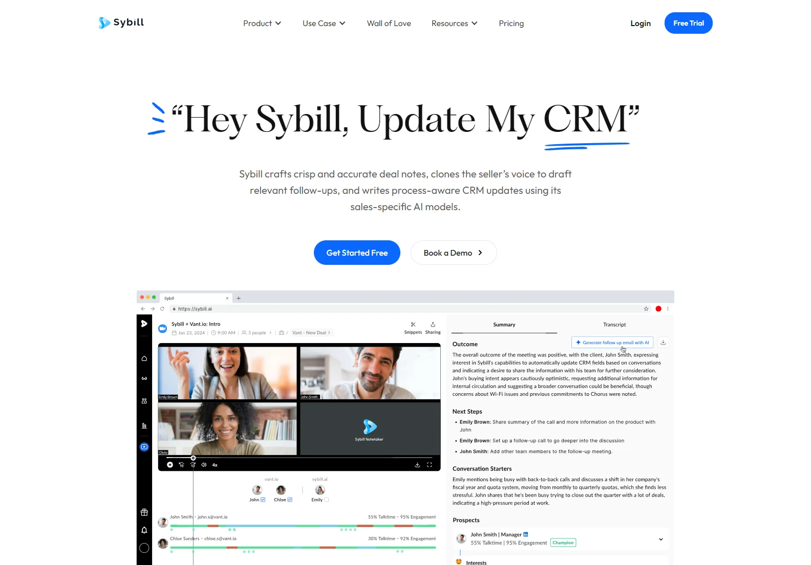 Sybill: The AI Sales Assistant That Automates Your Sales Workflow