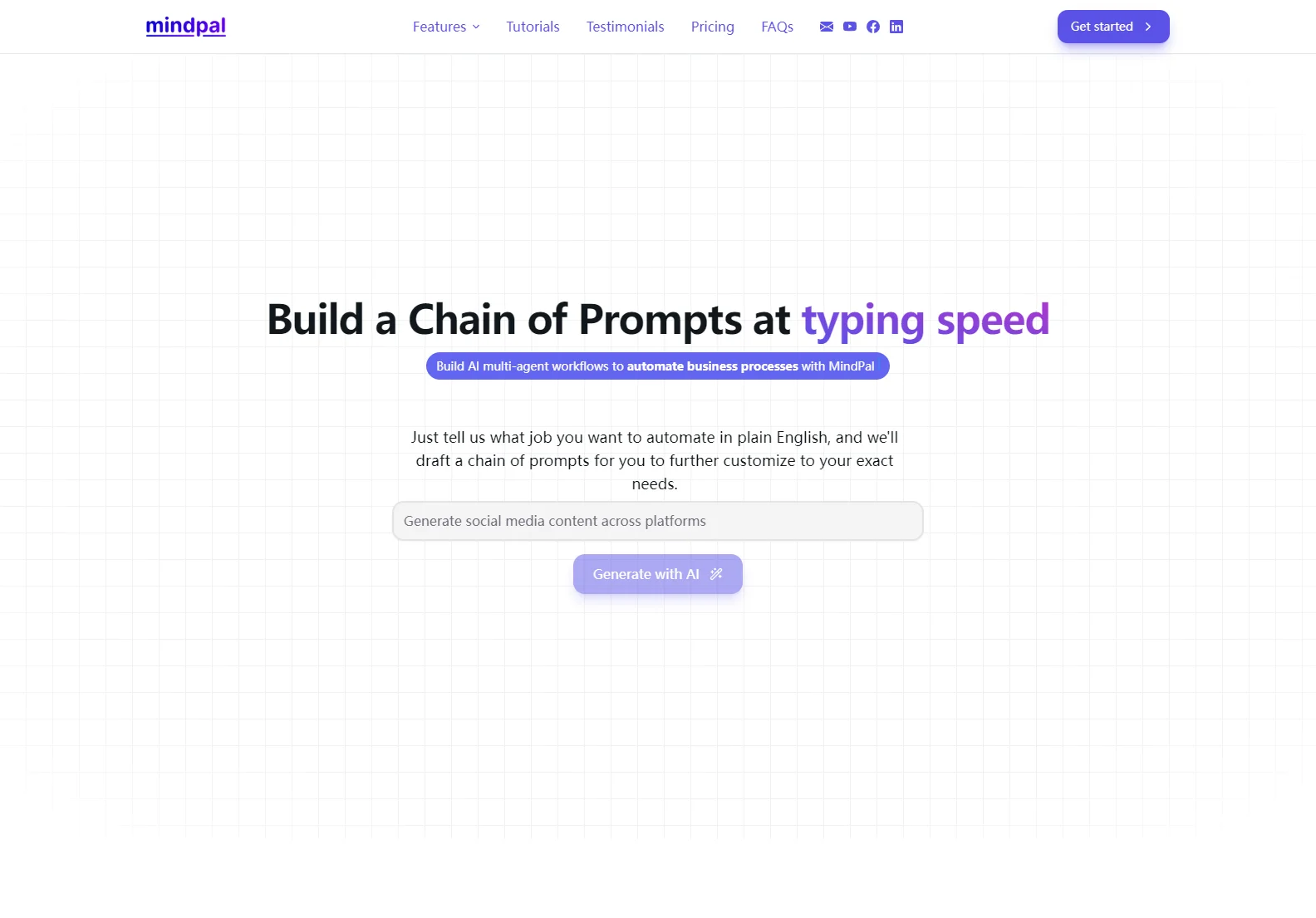 100% FREE Chain of Prompts Builder | Automate Workflows with AI