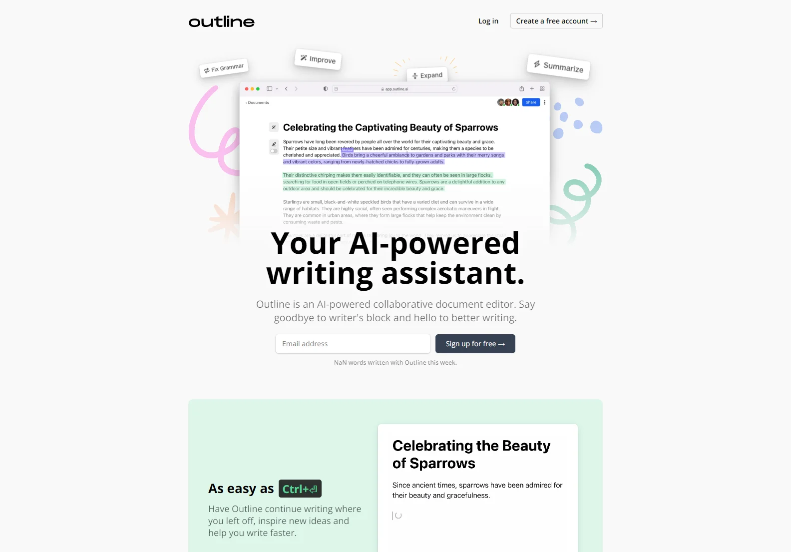 Outline: Your AI-Powered Writing Assistant for Faster, Better Writing