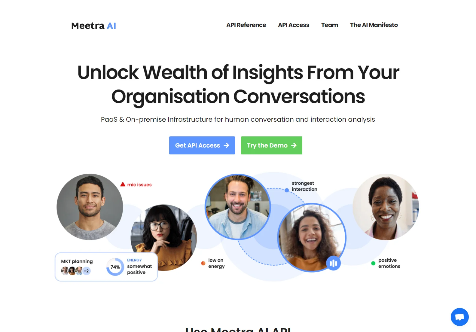 Meetra AI: Conversation Intelligence for Enhanced Communication and Collaboration