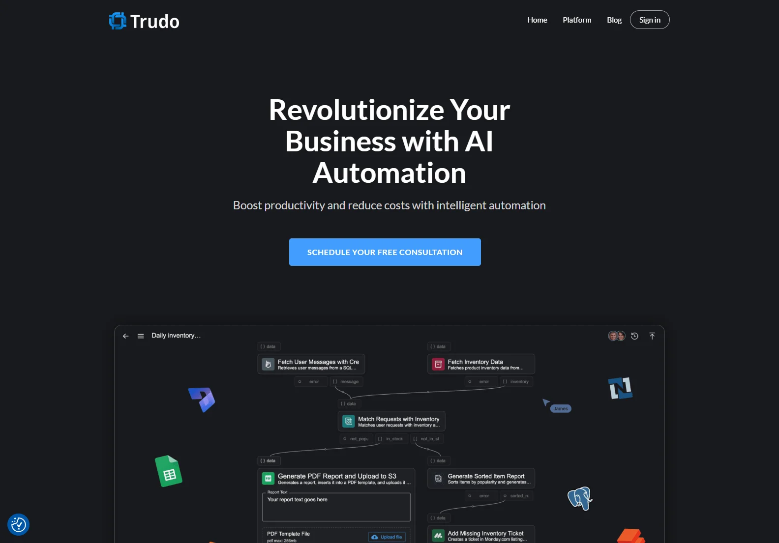 Trudo AI: Revolutionize Your Business with AI-Powered Automation