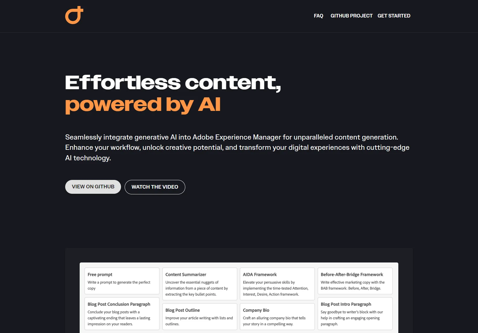 Opax: AI-Powered Content Generation for Adobe Experience Manager