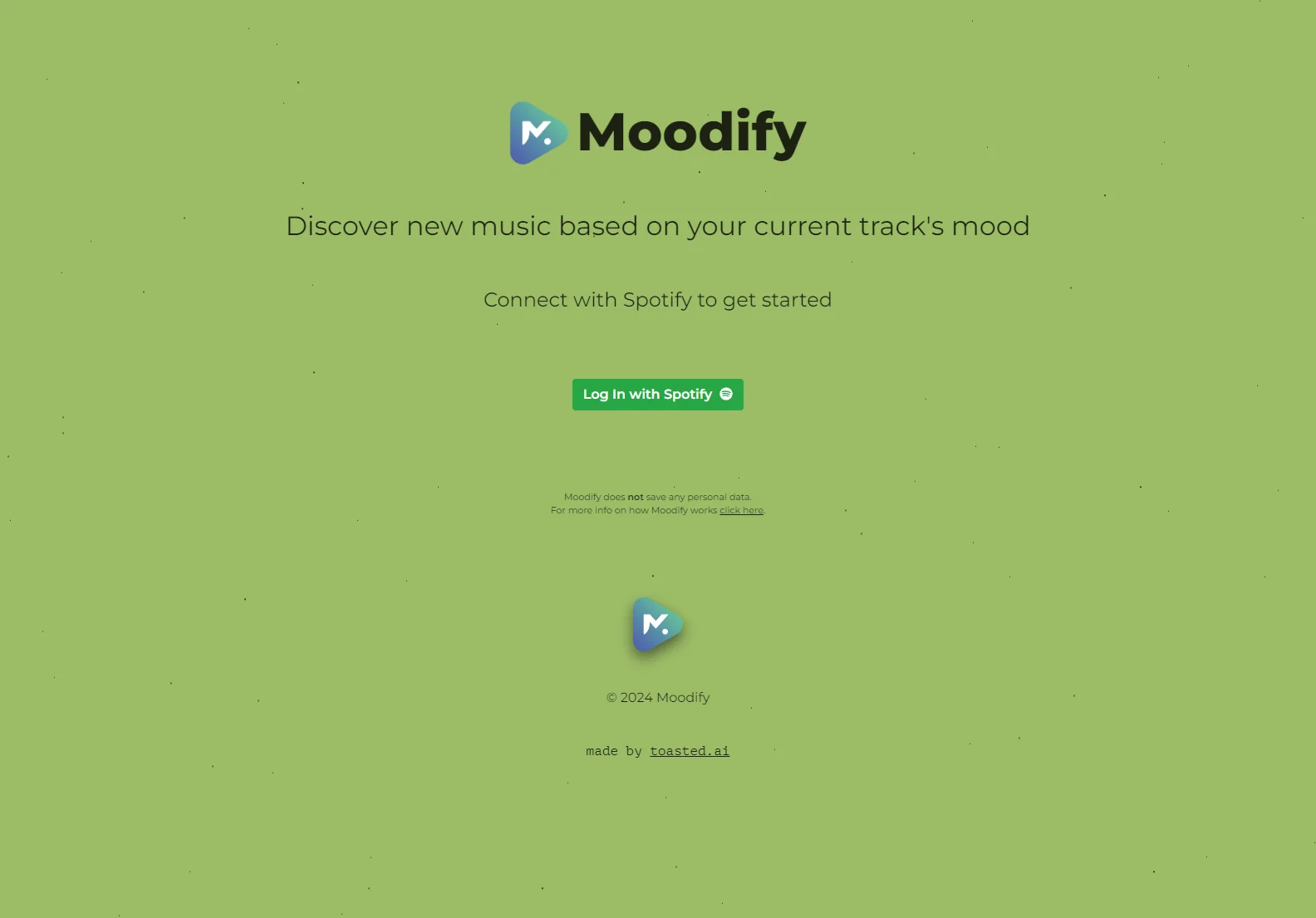 Moodify: AI-Powered Music Discovery Based on Your Song's Mood