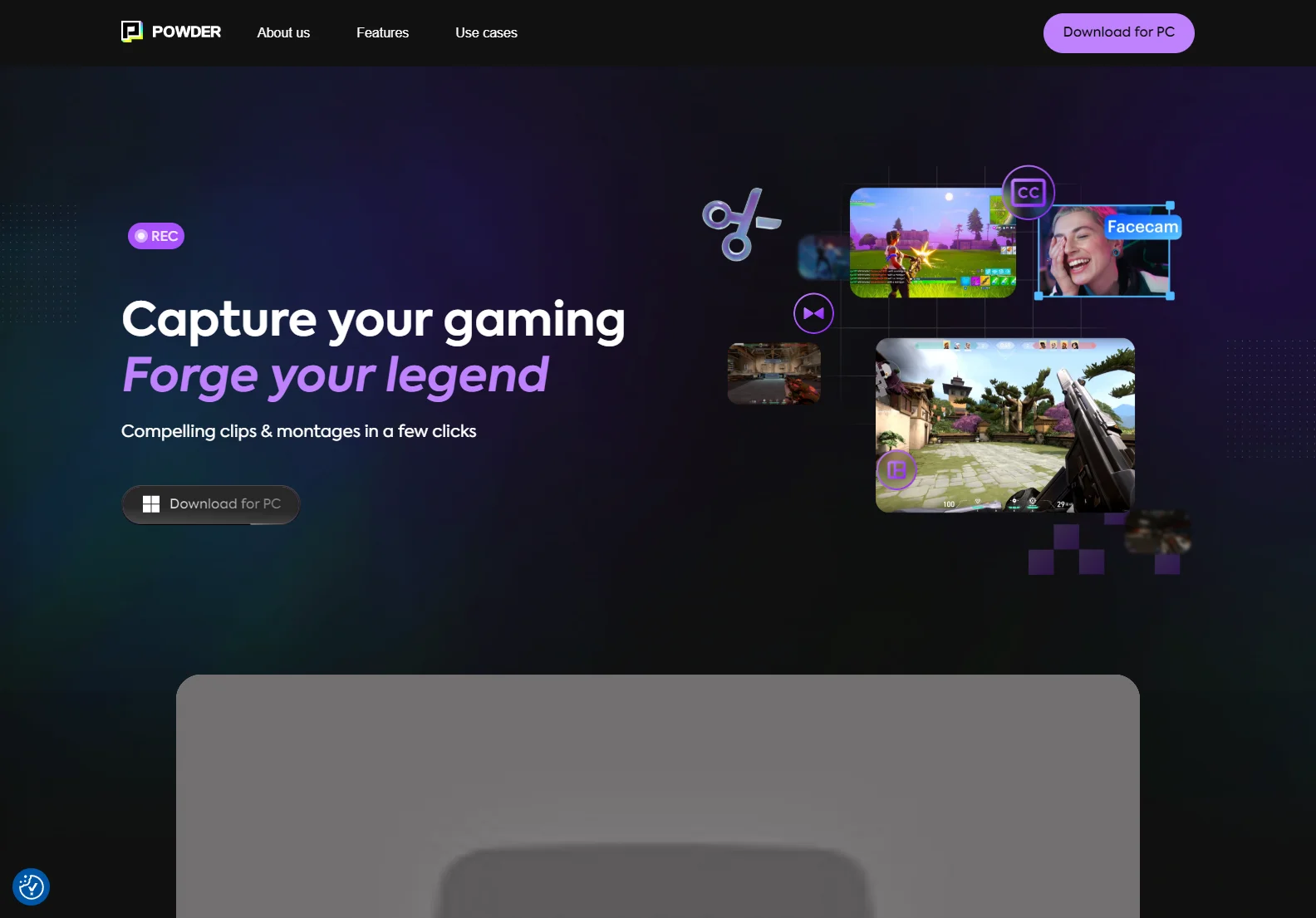 Powder: AI-Powered Video Editing Software for Gamers