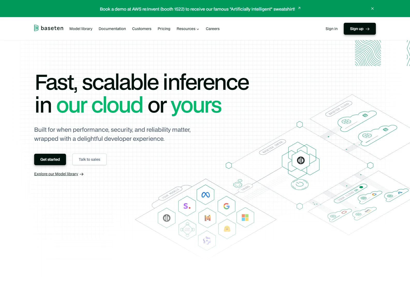 Baseten: Fast, Scalable AI Model Inference for Production