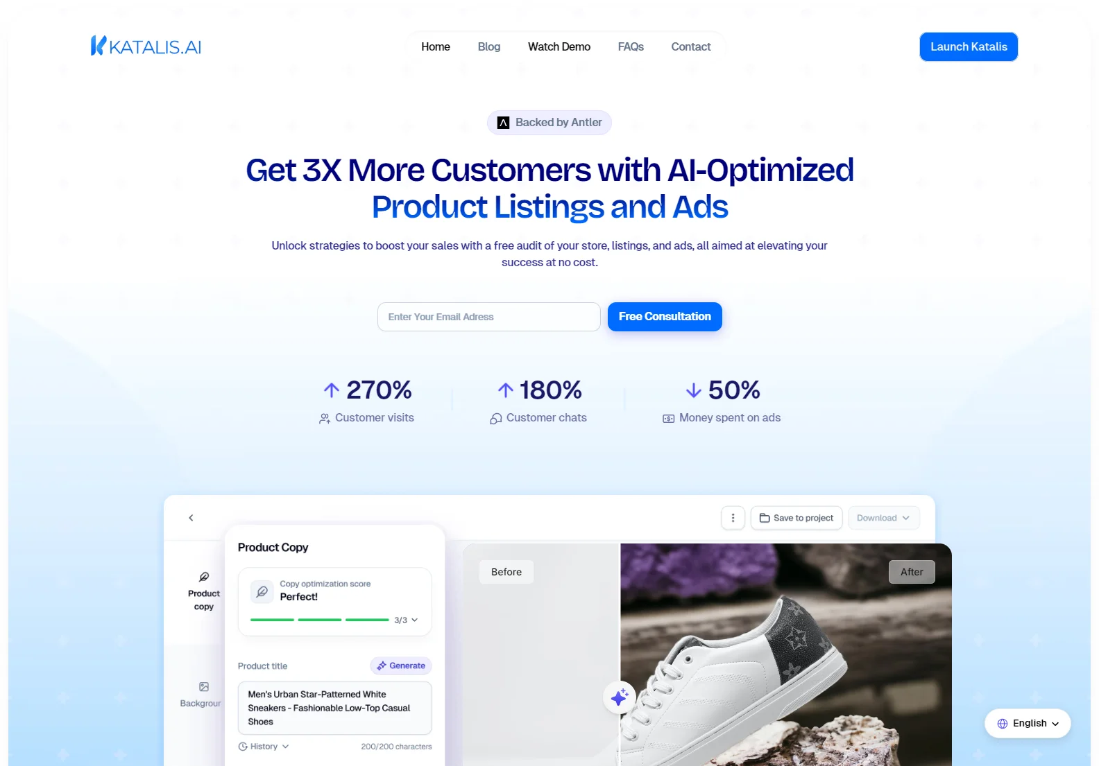 Katalis.ai: AI-Powered E-commerce Optimization for Increased Sales