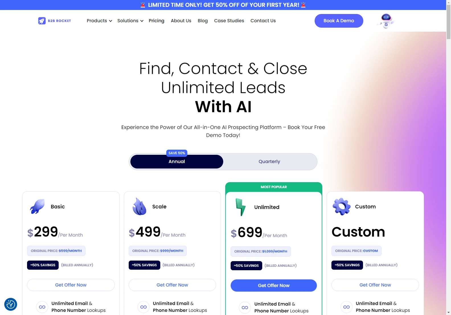 B2B Rocket: AI-Powered Sales Automation for Increased Revenue