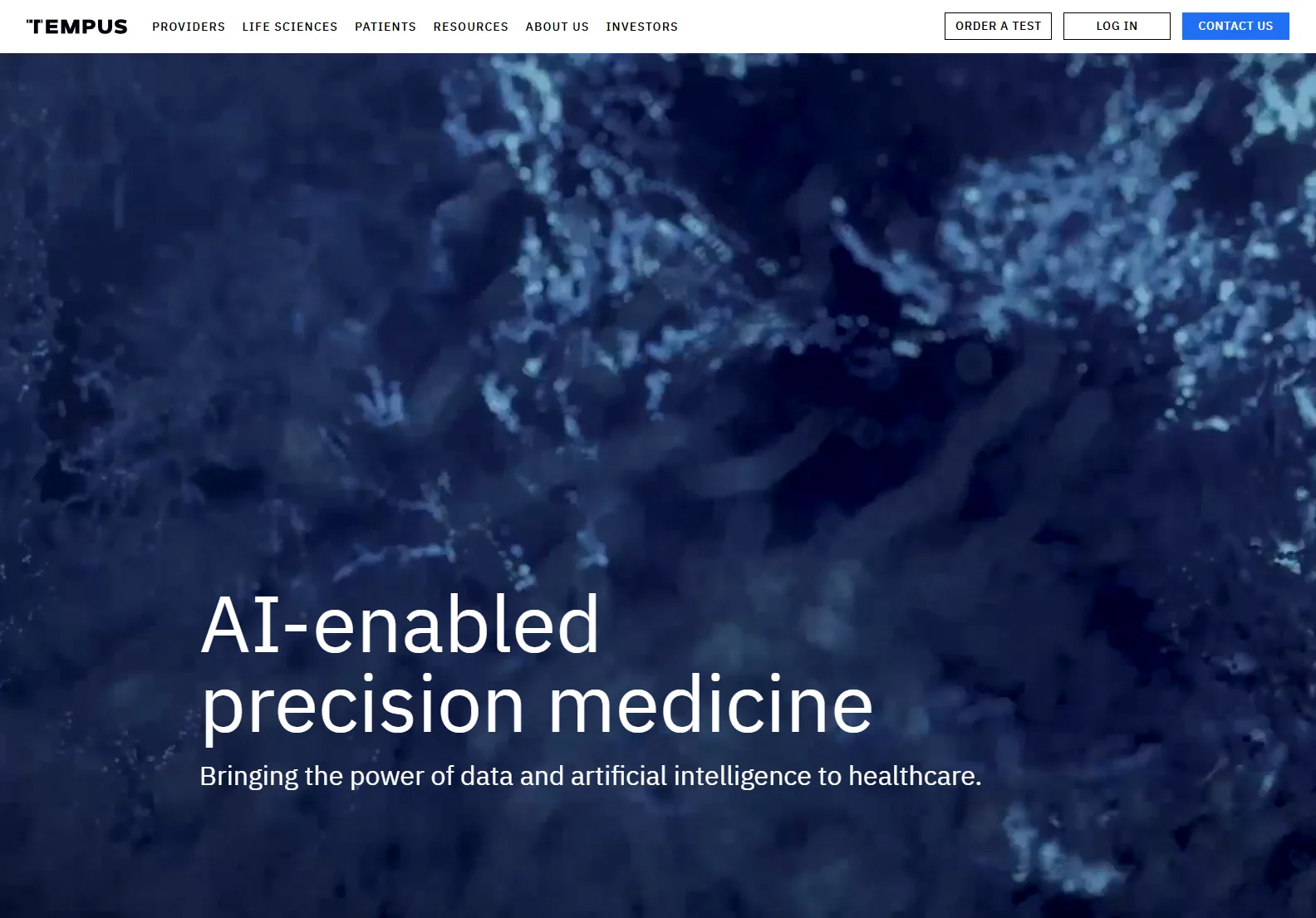 Tempus: AI-Powered Precision Medicine for Enhanced Healthcare