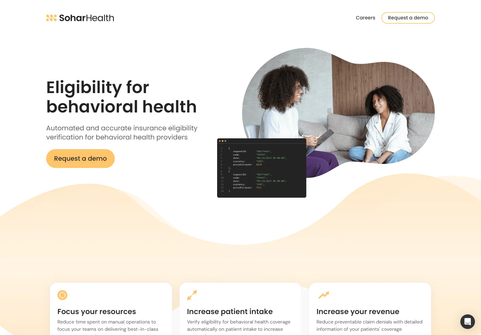 Sohar Health: AI-Powered Insurance Eligibility for Behavioral Health