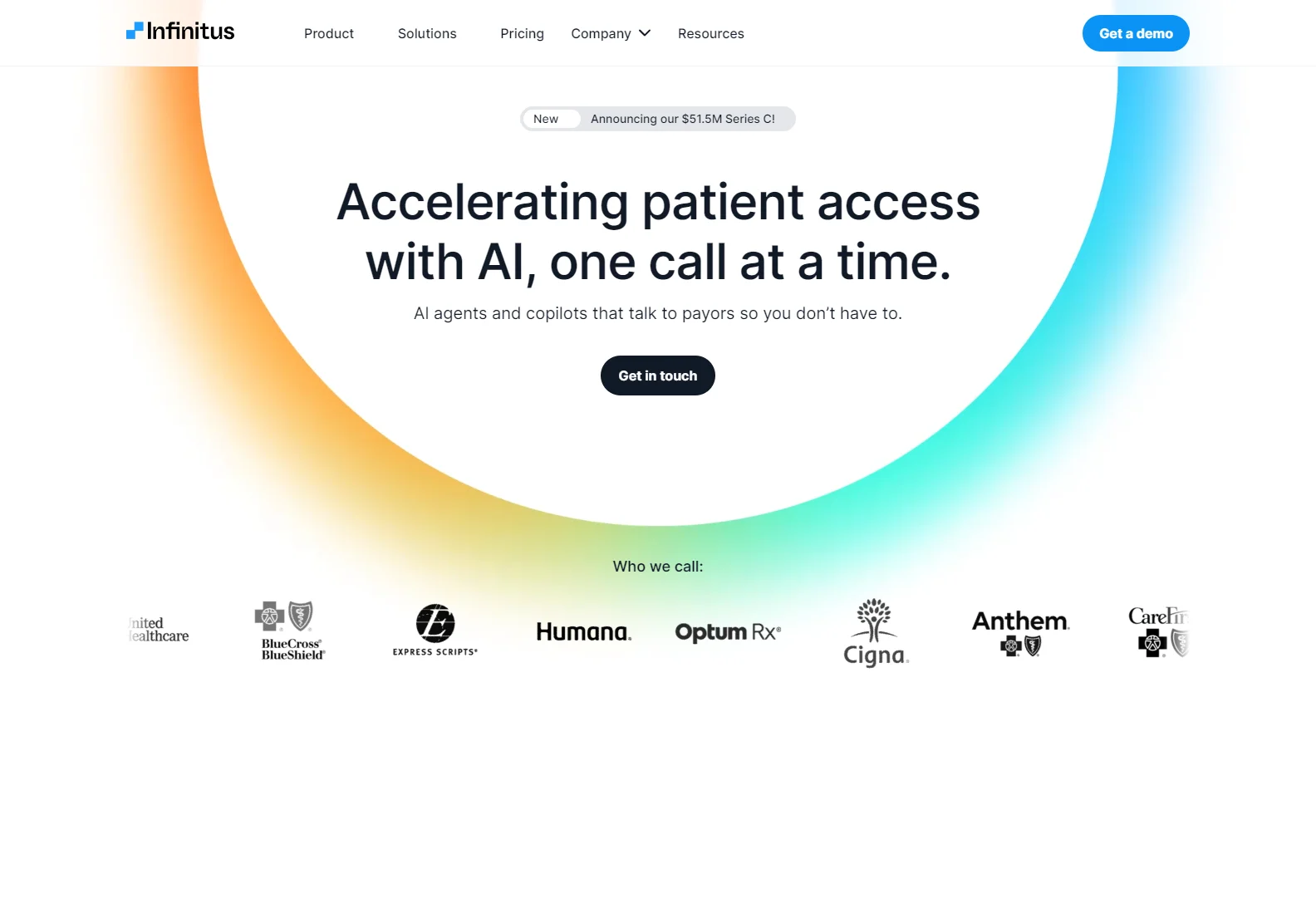 Automating Complex Healthcare Calls with AI | Infinitus