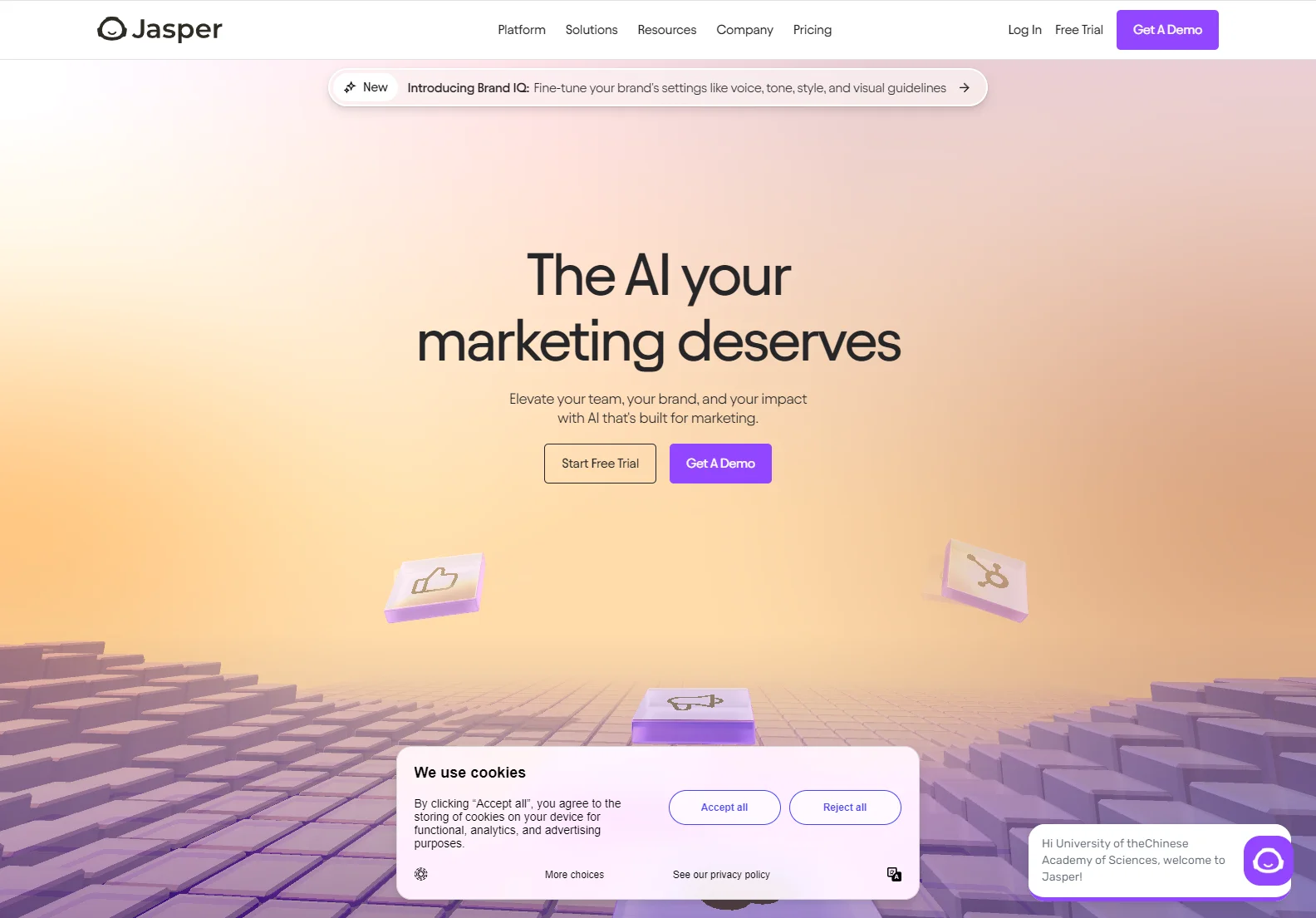 Jasper: AI-Powered Marketing Platform for Enhanced Efficiency and ROI