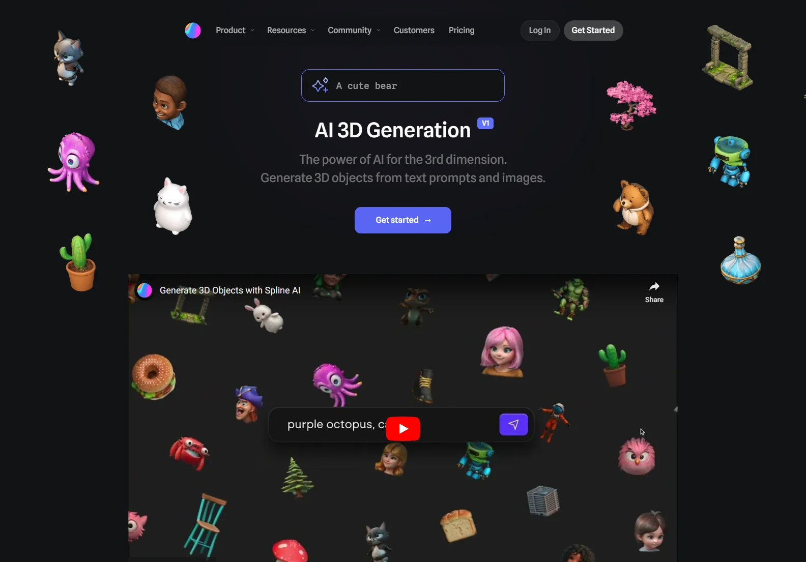 Spline AI 3D Generation: Revolutionizing 3D Modeling with AI