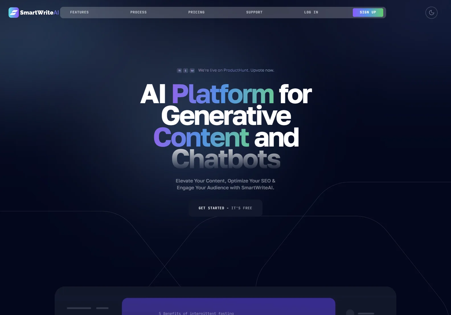 SmartWriteAI: AI-Powered Content Creation & SEO Optimization Platform