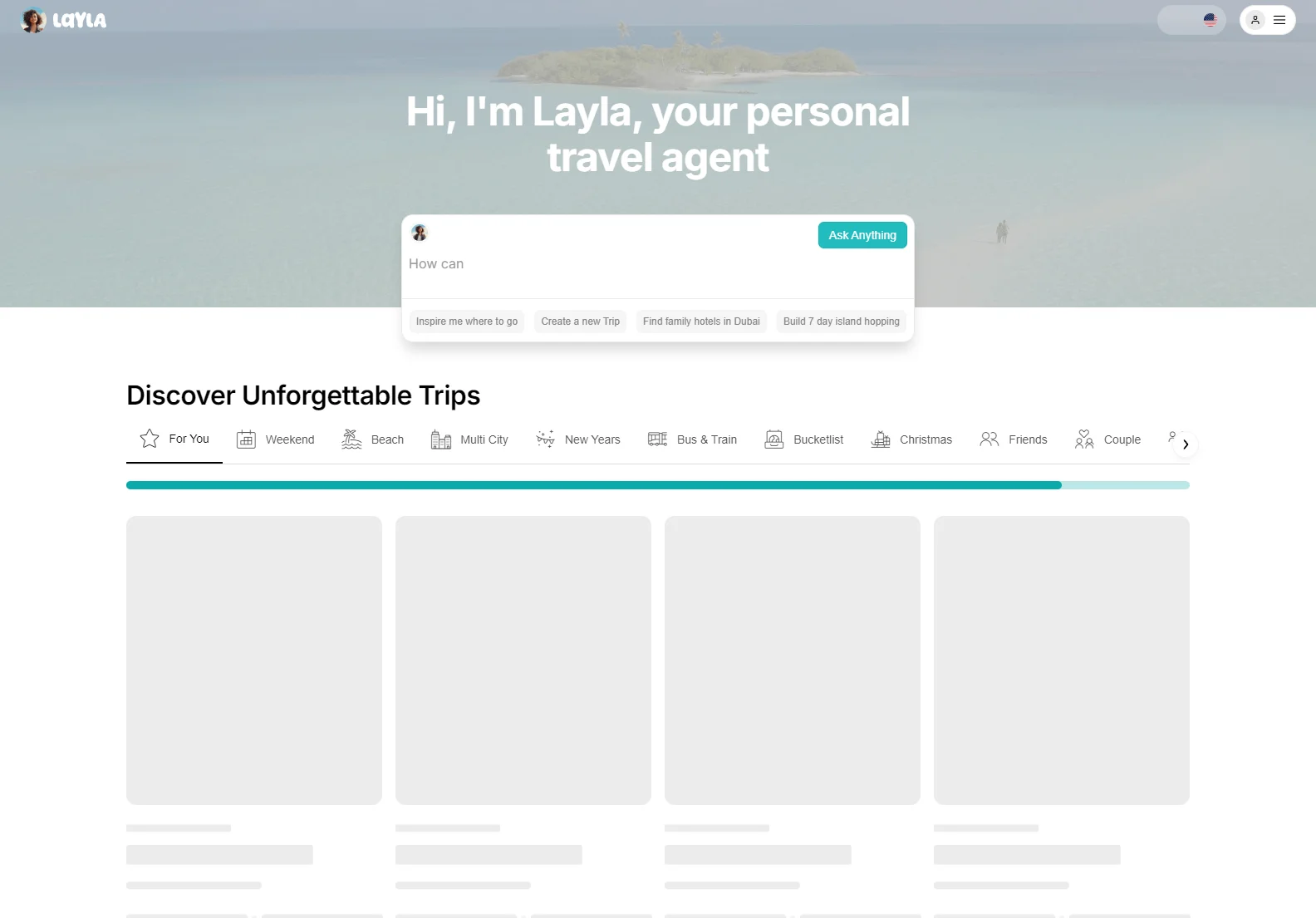 Layla AI: Your Personal AI Travel Planner for Dream Vacations