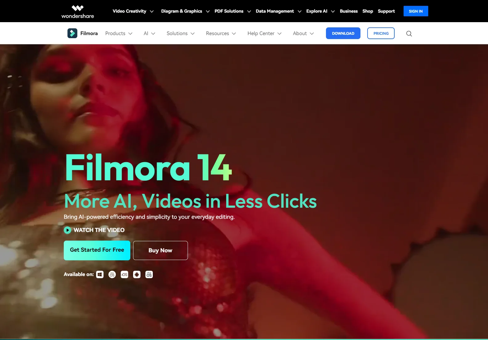 [Official] Wondershare Filmora 14: AI-Powered Video Editing Software for Simplified Video Creation