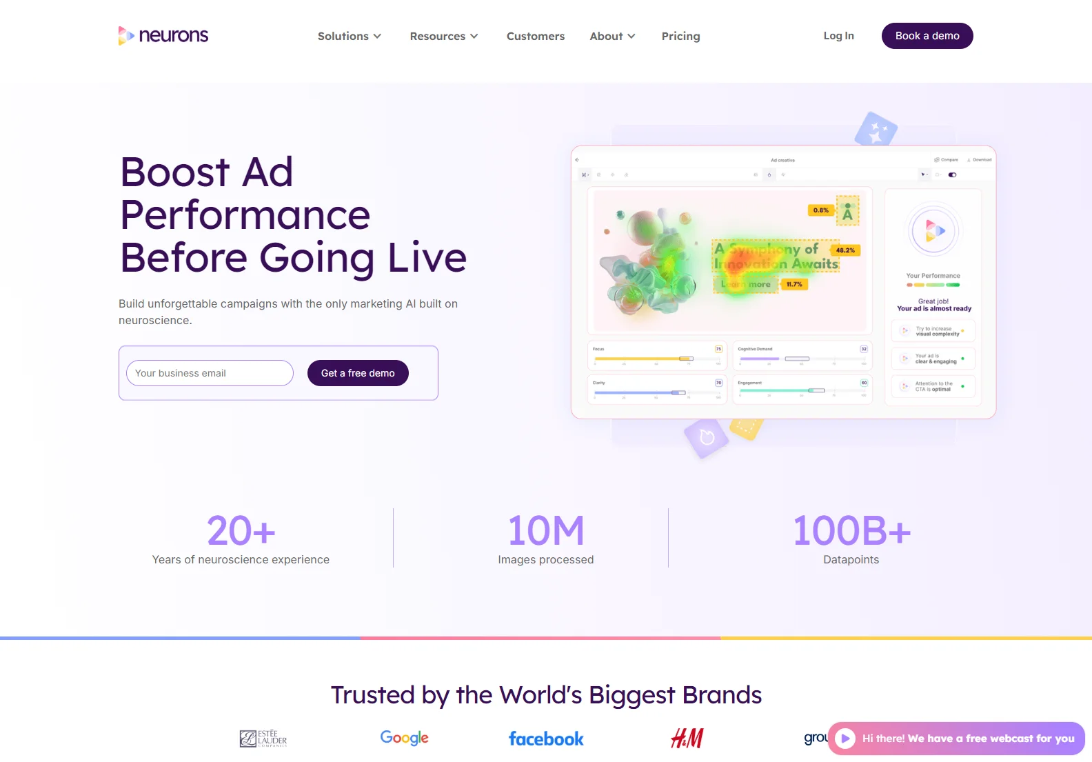 Neurons AI: Neuroscience-Backed Marketing AI for Unforgettable Campaigns