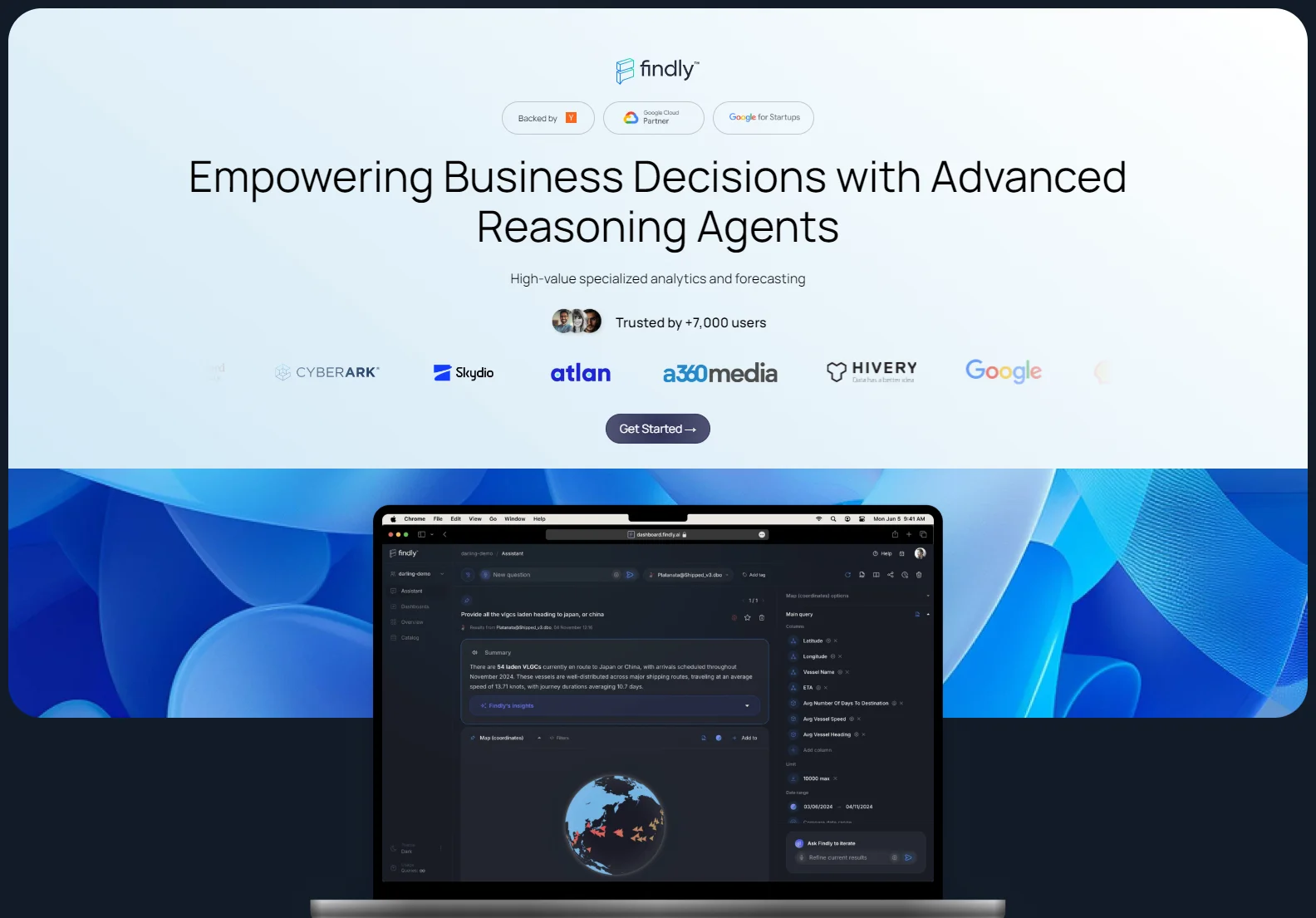 Findly: AI-Powered Data Analytics for Real-Time Business Insights