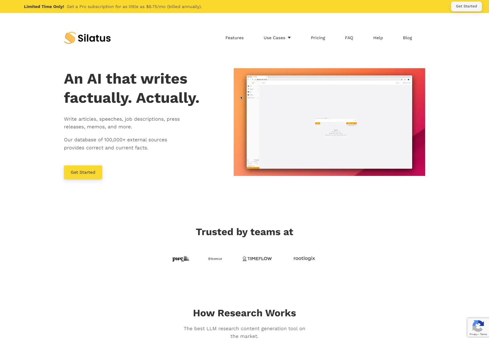 Silatus: AI-Powered Fact-Based Research Automation Tool