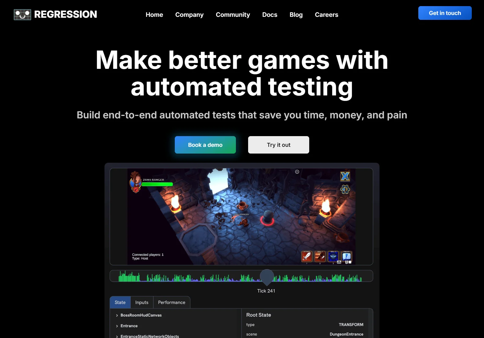 Regression Games: AI-Powered Game Testing Platform for Enhanced Quality and Efficiency