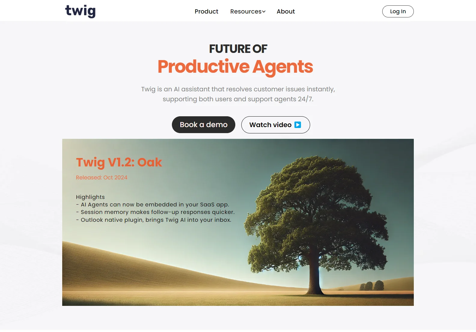 Twig AI: Revolutionizing Customer Support with Instant Issue Resolution