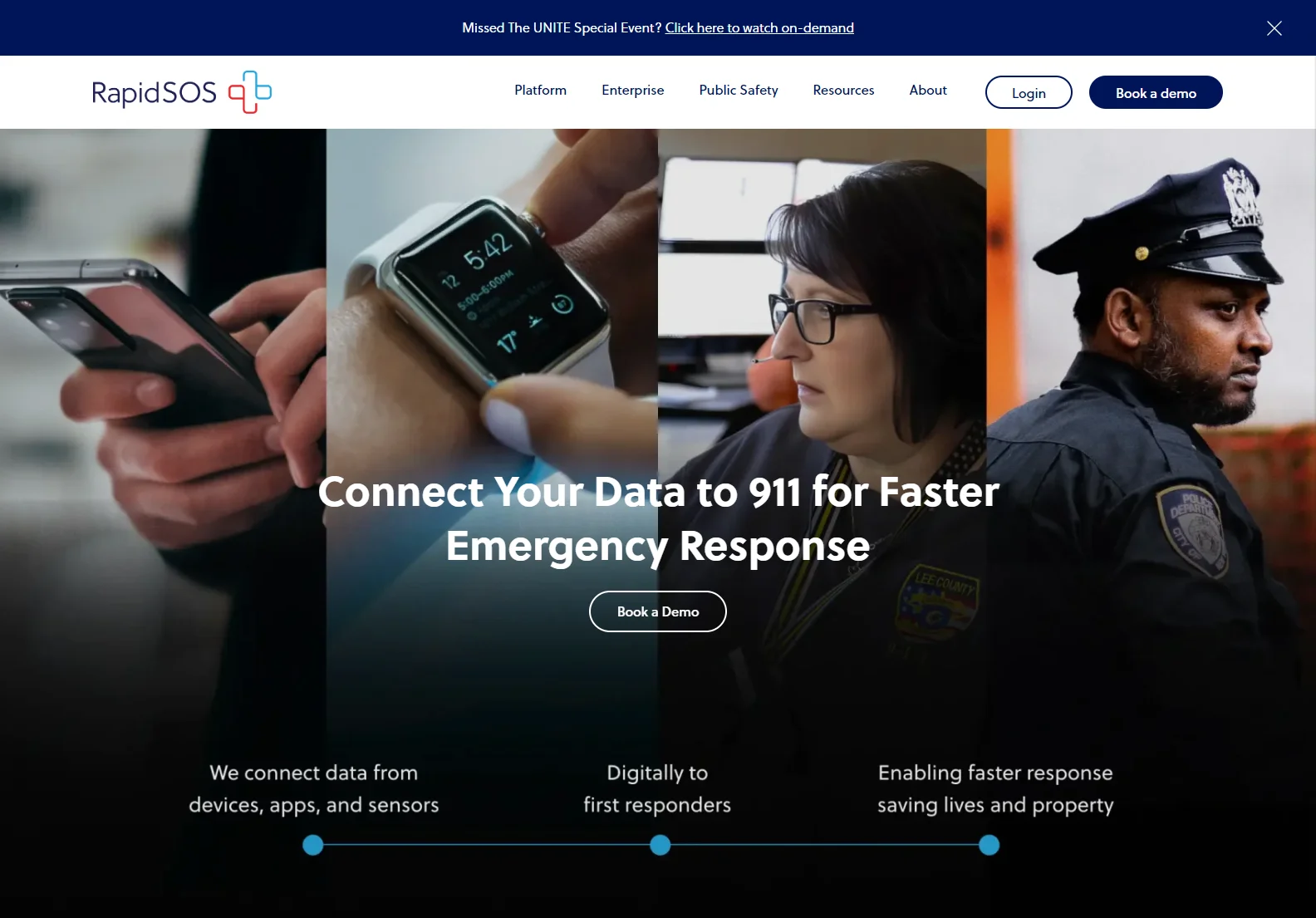 RapidSOS: The World's Leading Intelligent Safety Platform for Faster Emergency Response