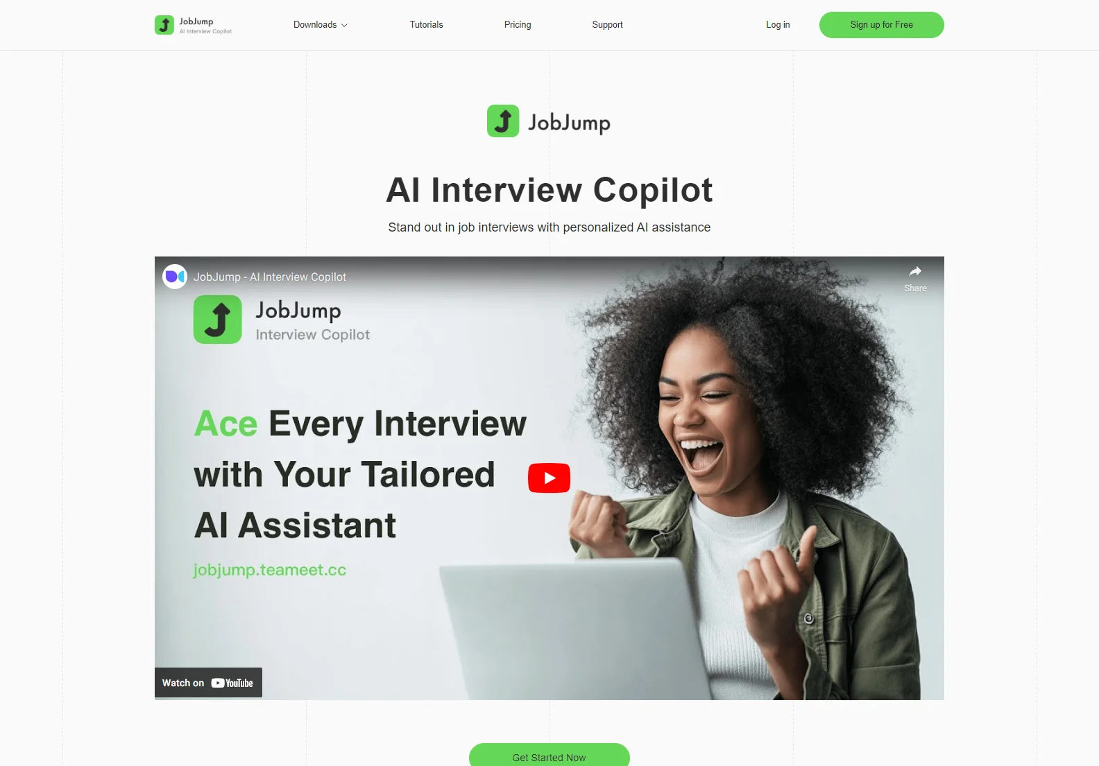 JobJump: Ace Your Job Interviews with AI-Powered Interview Preparation