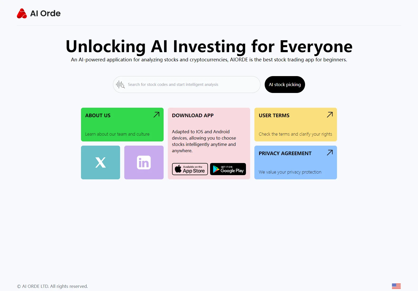 AIORDE: AI-Powered Stock & Cryptocurrency Analysis for Smarter Investments