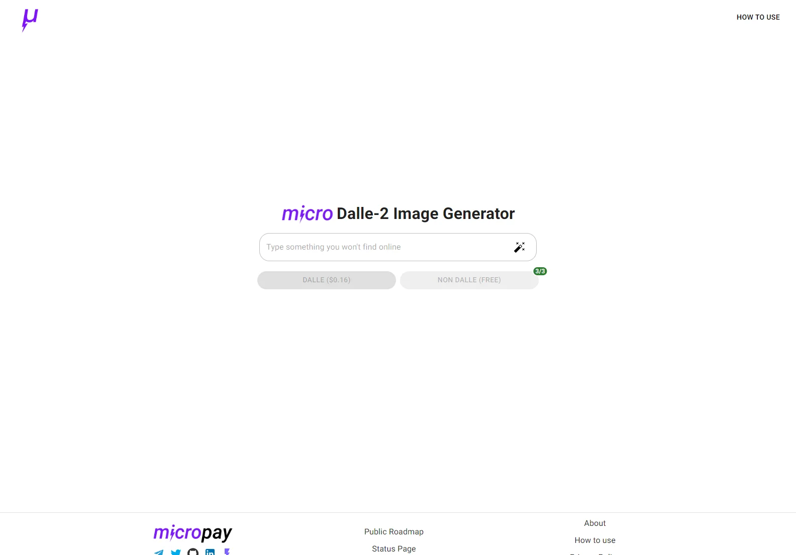 Dalle-2 Image Generator: High-Quality AI Images with a Micropayment Model