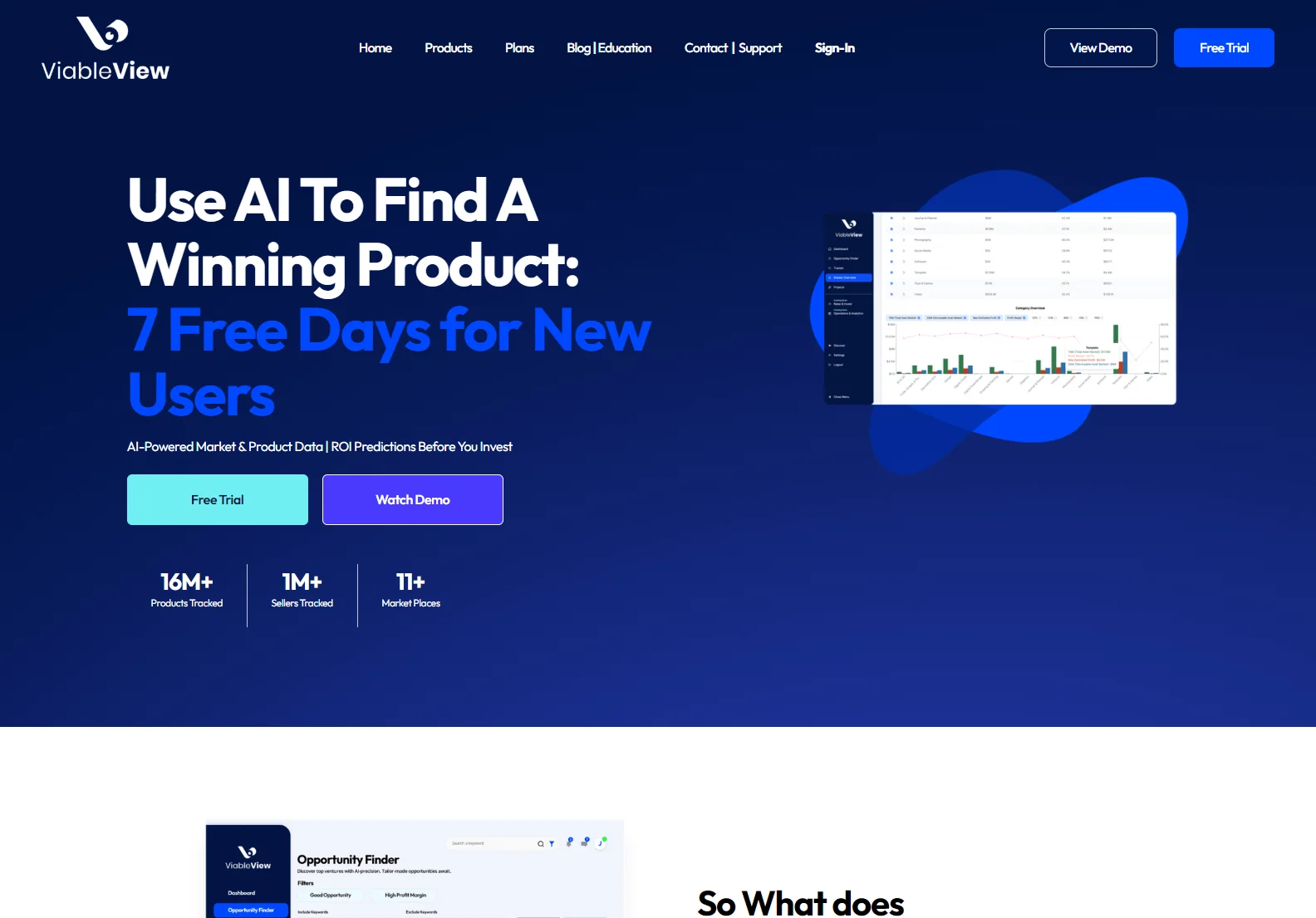 ViableView: AI-Powered Market & Product Research for Entrepreneurs