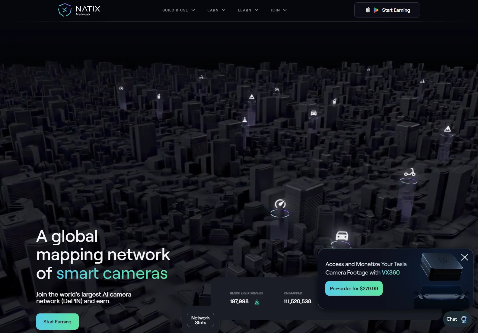 NATIX Network: Decentralized AI-Powered Mapping for Autonomous Driving