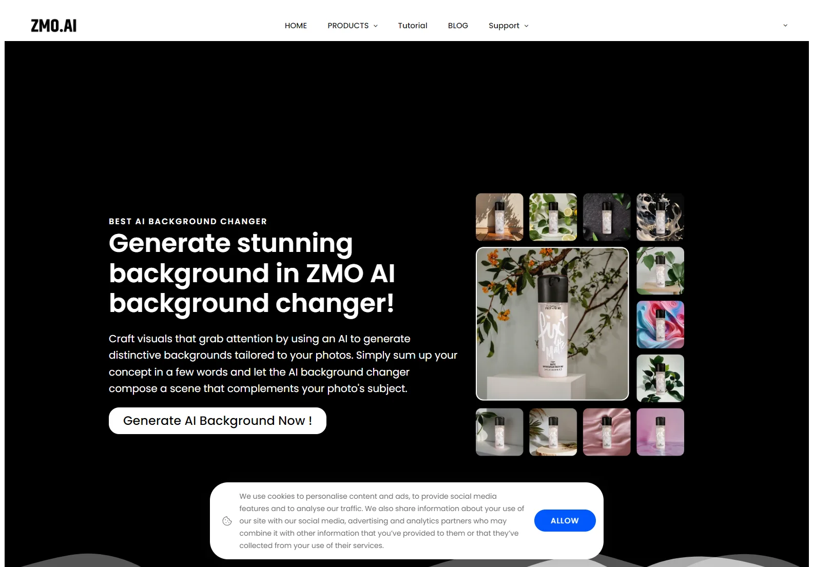 ZMO AI Background Changer: Instant AI-Powered Backgrounds for Stunning Photos