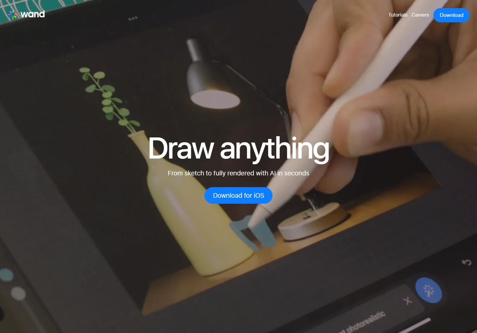 Wand: AI-Powered Drawing Tool for iOS