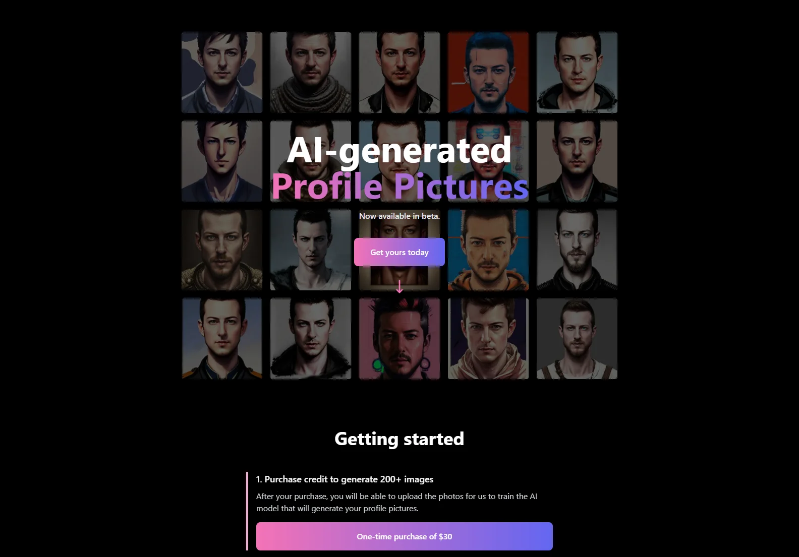 AI Profile Pictures: Generate 200+ Unique Avatars