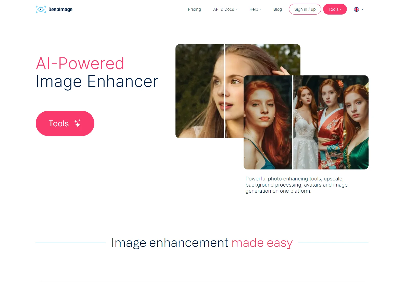 Deep-Image.ai: AI Image Enhancer & Generator for Stunning Visuals