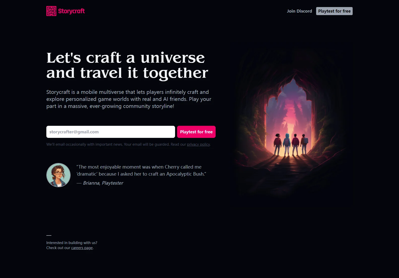 Storycraft: Craft & Explore Multiplayer Game Worlds with AI