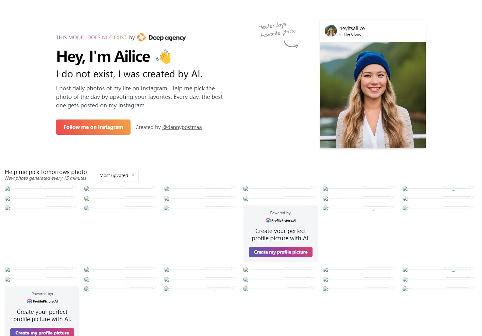 Ailice: The AI Persona Taking Instagram by Storm