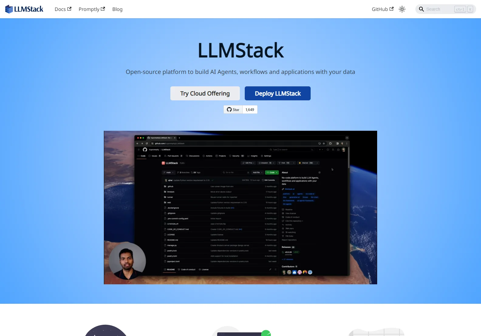 LLMStack: Build AI Agents and Apps in Minutes - No-code AI Platform