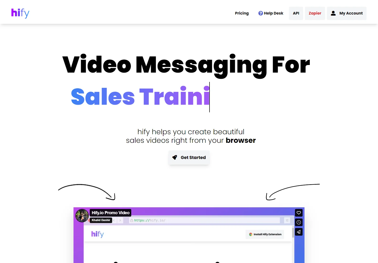 Hify: AI-Powered Video Messaging for Lead Generation and Sales