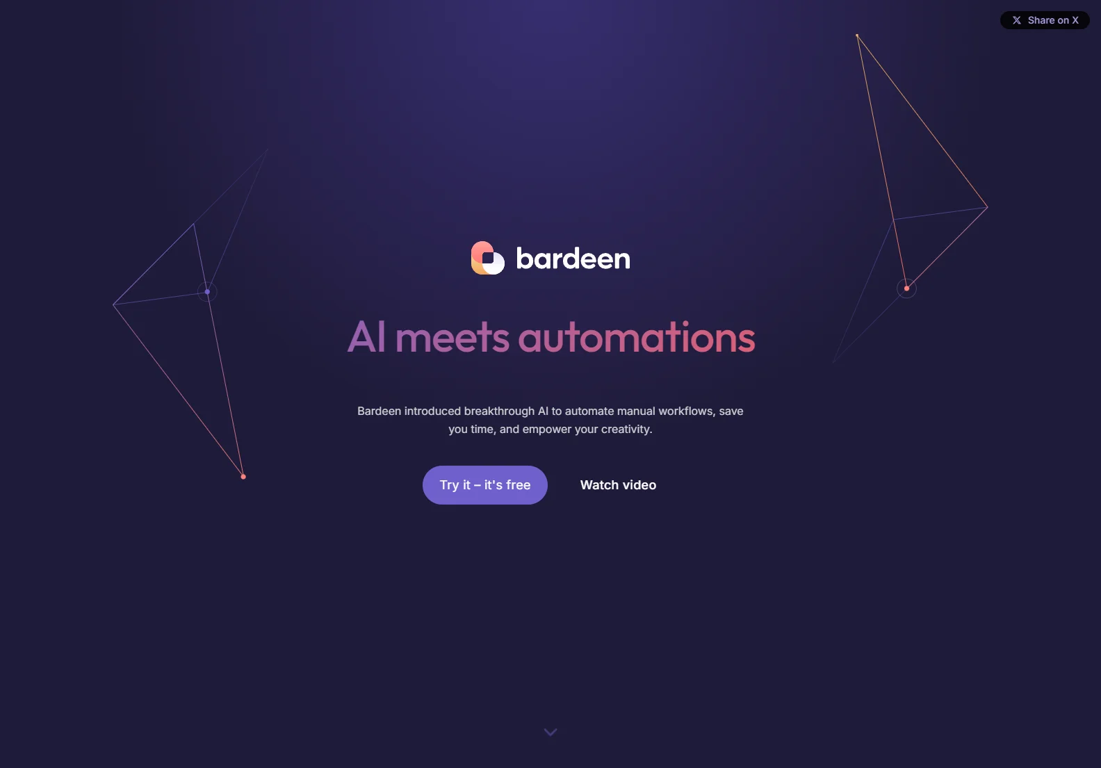 Bardeen: AI-Powered Automation for Effortless Workflows