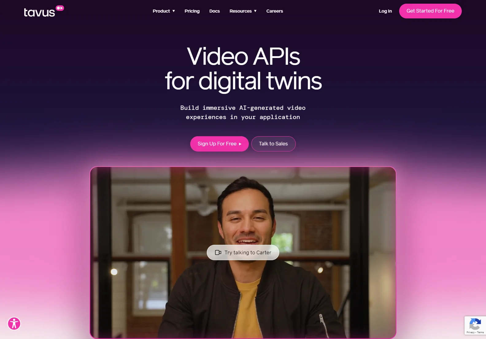 Tavus: Revolutionizing Digital Twins with AI-Powered Video APIs