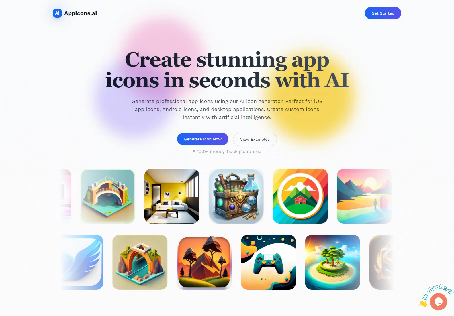 Appicons.ai: AI-Powered App Icon Generator for Stunning Mobile & Desktop Icons