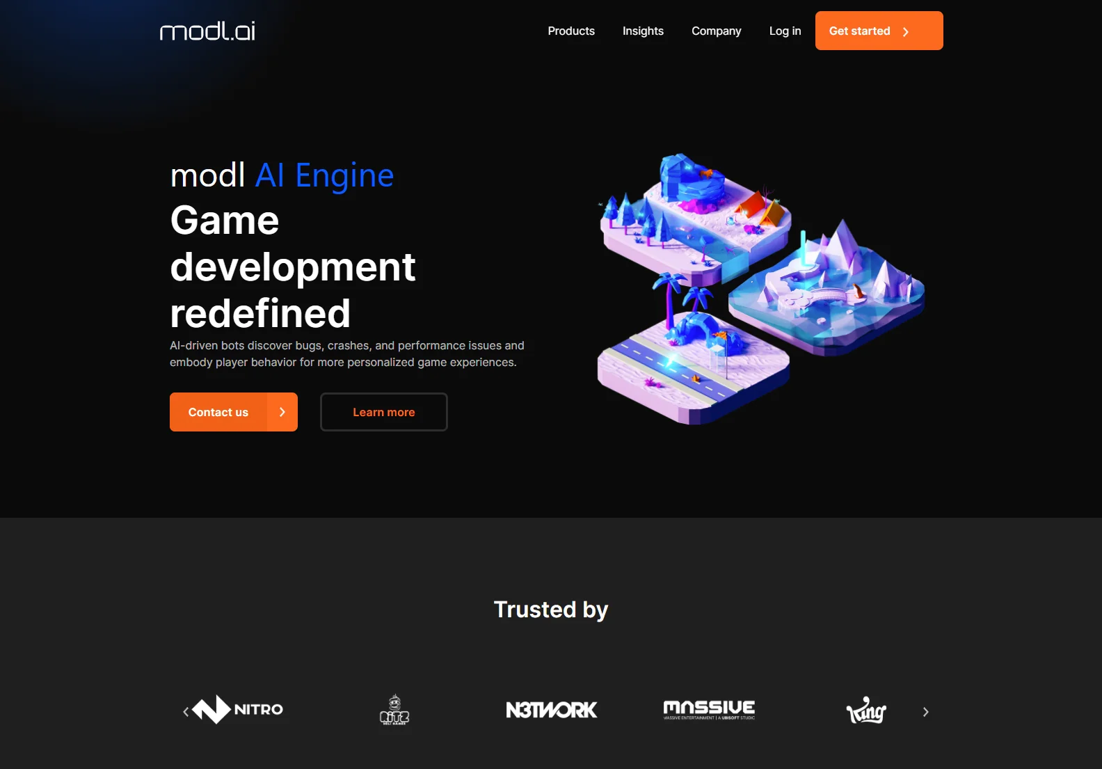 modl.ai: AI-Powered Game Development Engine for Enhanced Quality and Speed