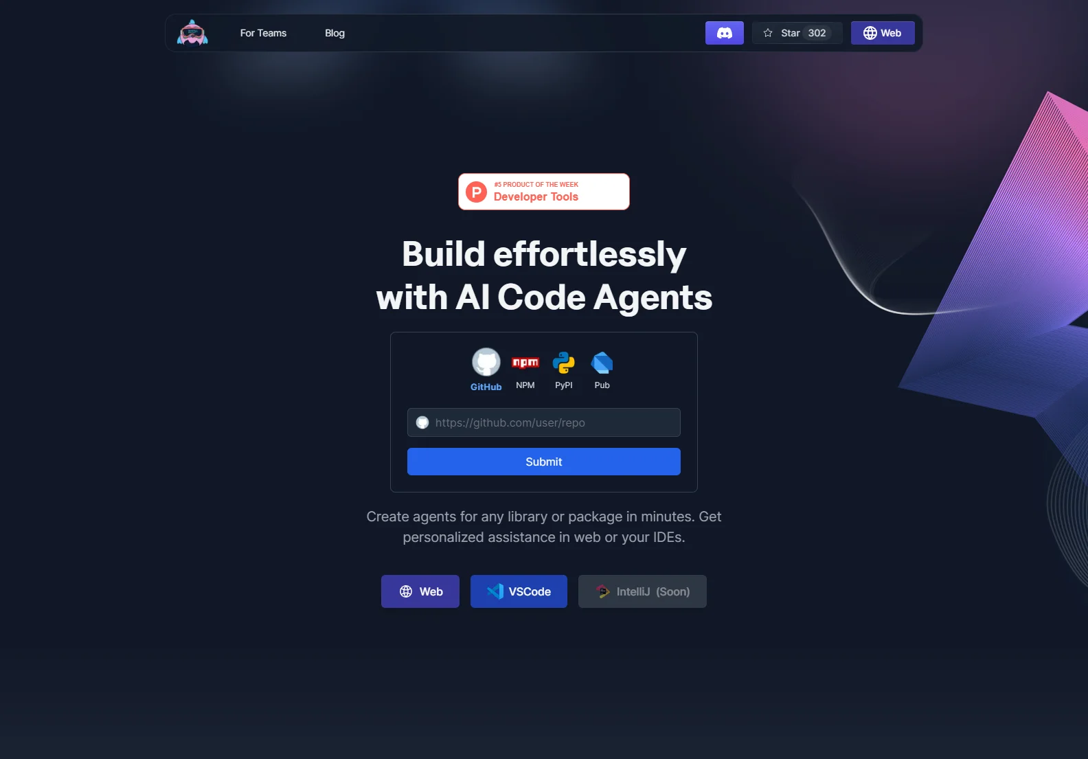 CommandDash: Build Web Apps Effortlessly with AI Code Agents