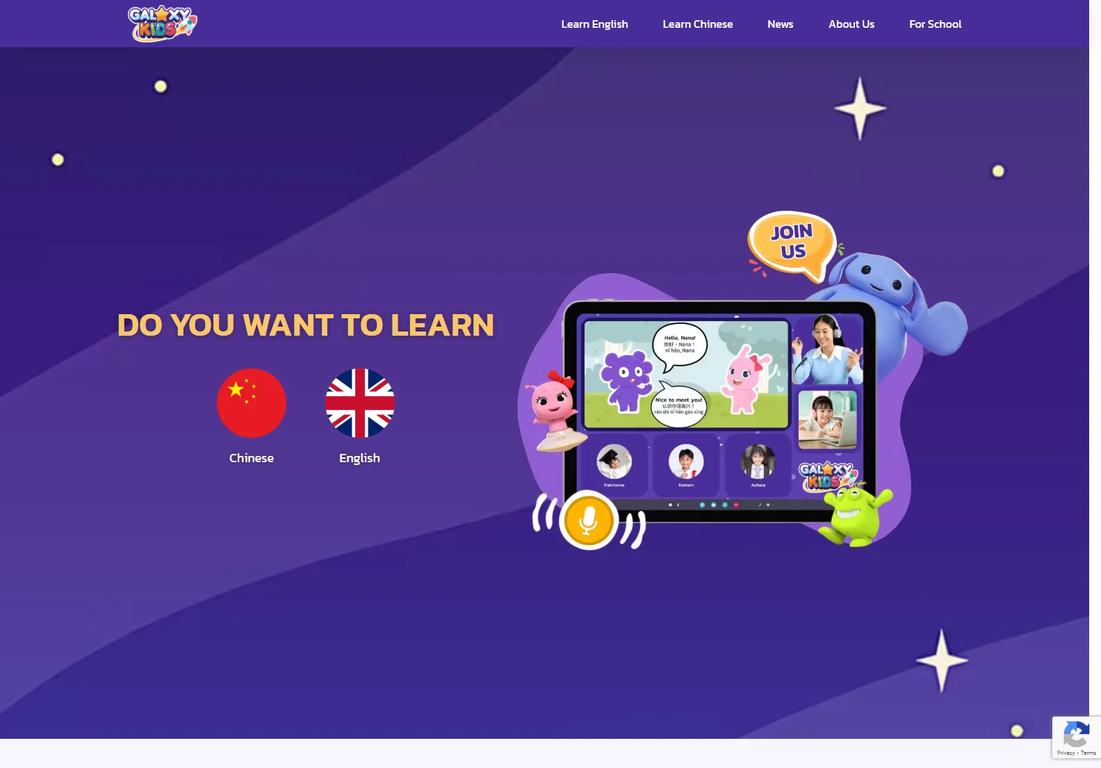 Galaxy Kids: AI-Powered Language Learning for Confident Kids