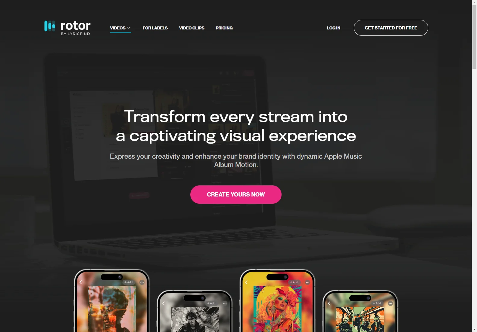 Rotor Videos: The Easy Music Video Maker for Artists