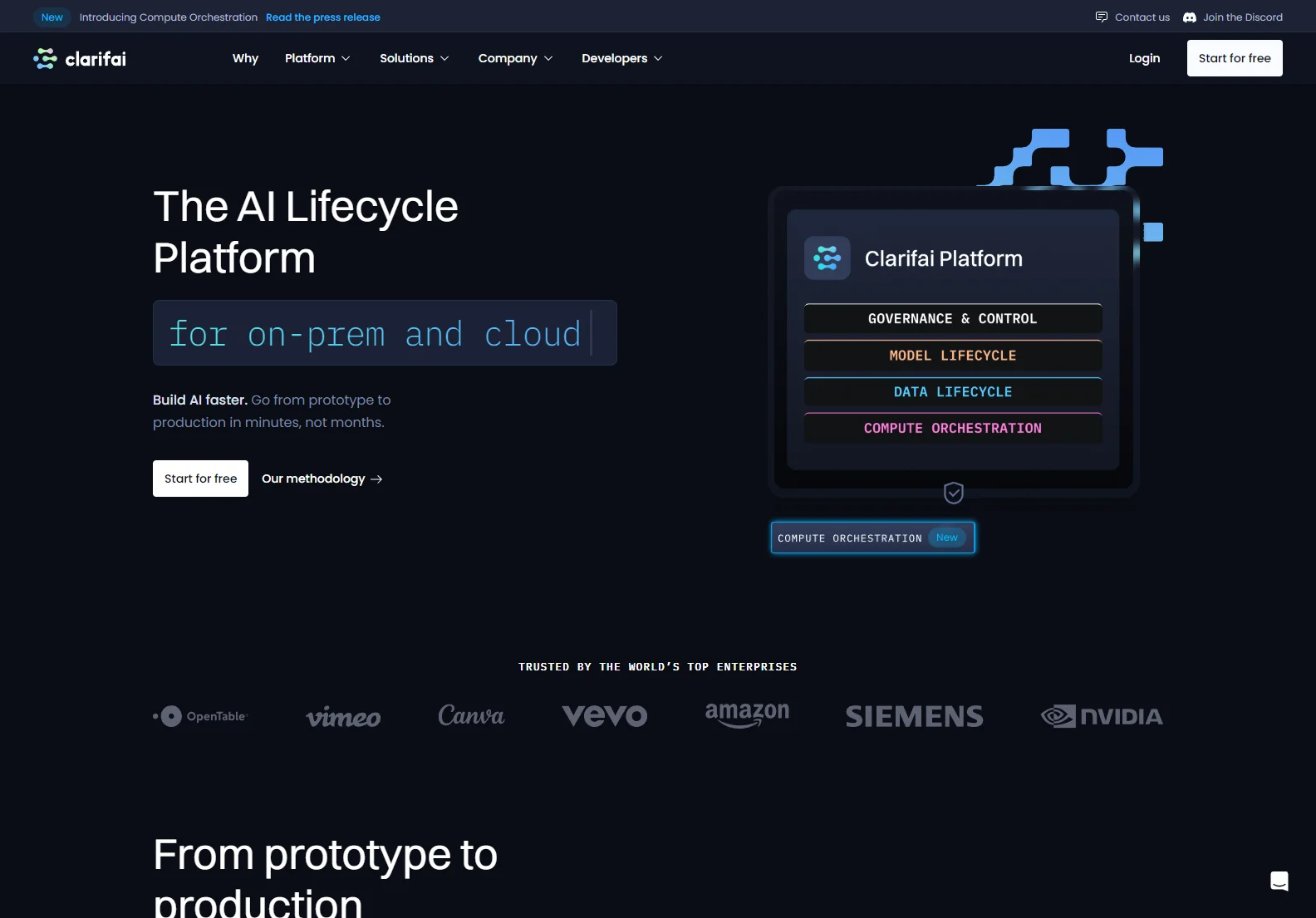 Clarifai: The AI Lifecycle Platform for Faster, More Efficient AI Development